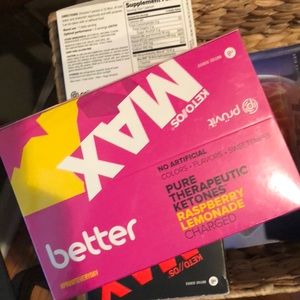 Pruvit raspberry Lemonade MAX